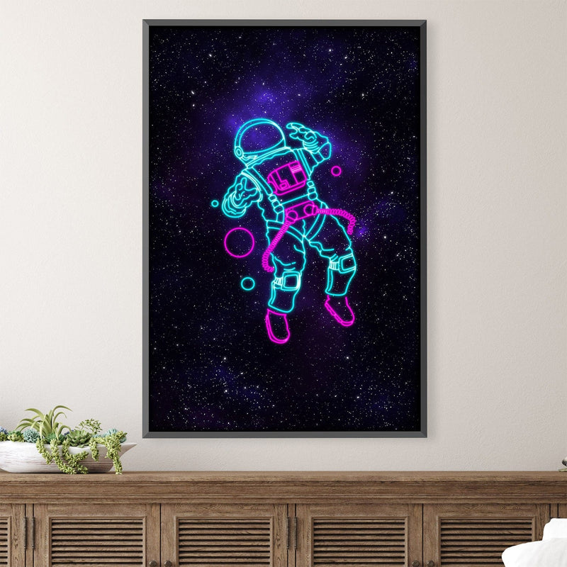 Space Party Canvas