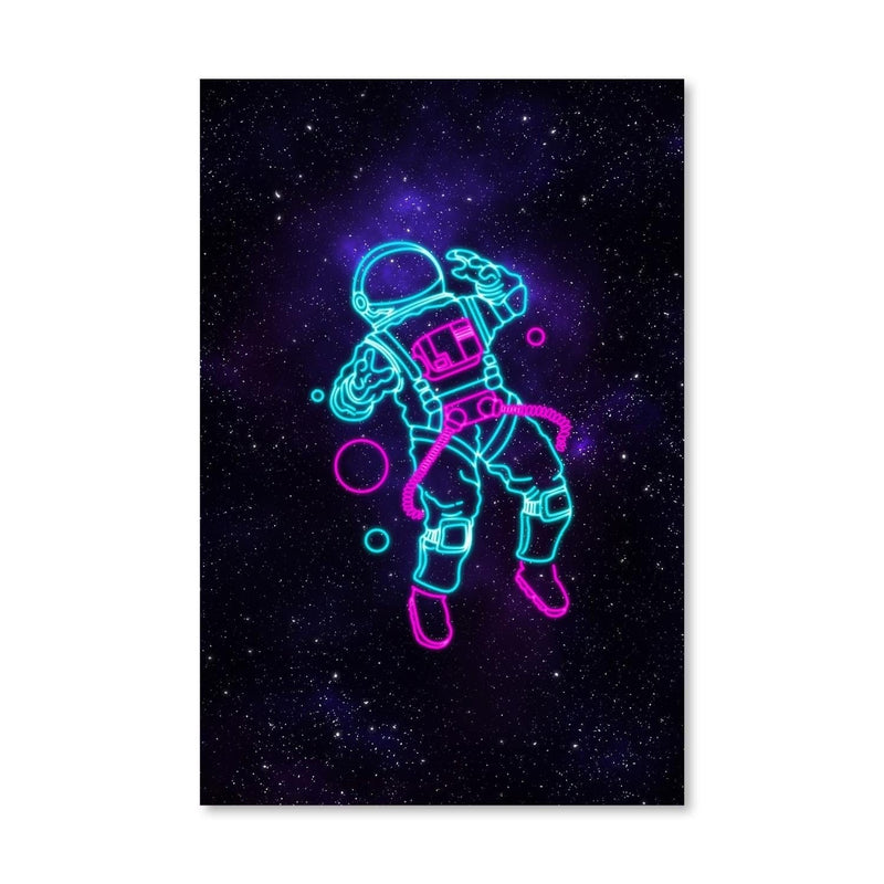 Space Party Canvas