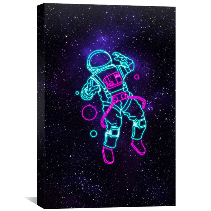 Space Party Canvas