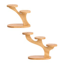 GobekUsa Space-Saving Flower Pot Stand for Home and Office
