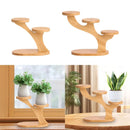 GobekUsa Space-Saving Flower Pot Stand for Home and Office