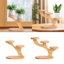 GobekUsa Space-Saving Flower Pot Stand for Home and Office