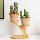 GobekUsa Space-Saving Flower Pot Stand for Home and Office