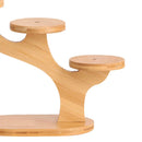 GobekUsa Space-Saving Flower Pot Stand for Home and Office