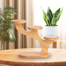 GobekUsa Space-Saving Flower Pot Stand for Home and Office