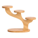GobekUsa Space-Saving Flower Pot Stand for Home and Office