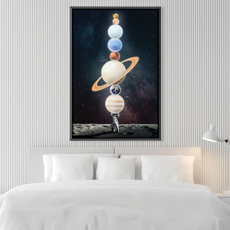 Space Stack Canvas