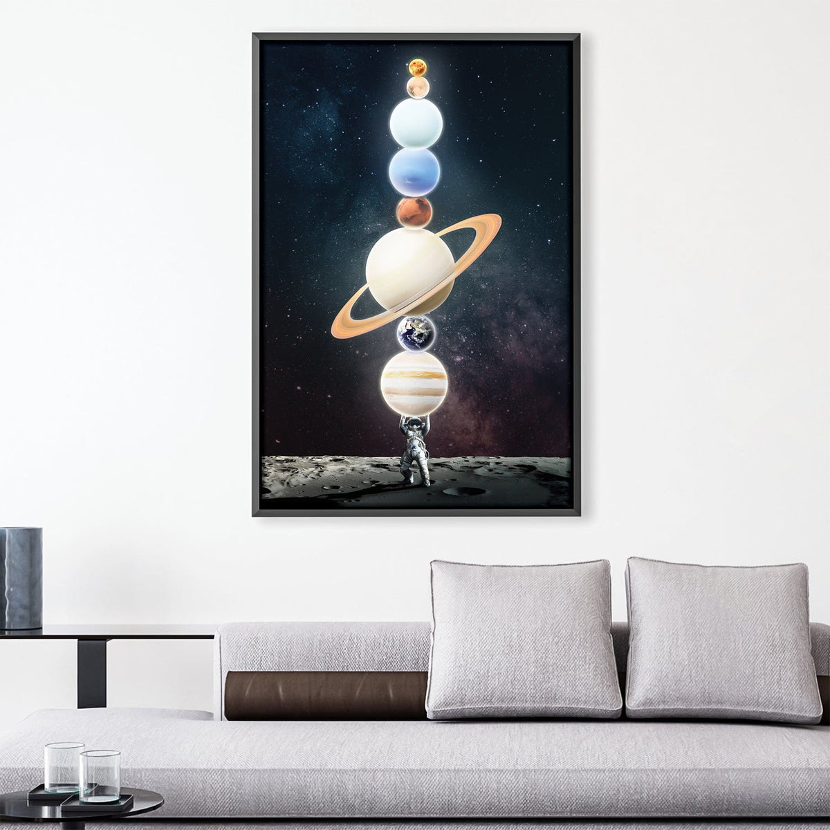 Space Stack Canvas, photo 3 of 8