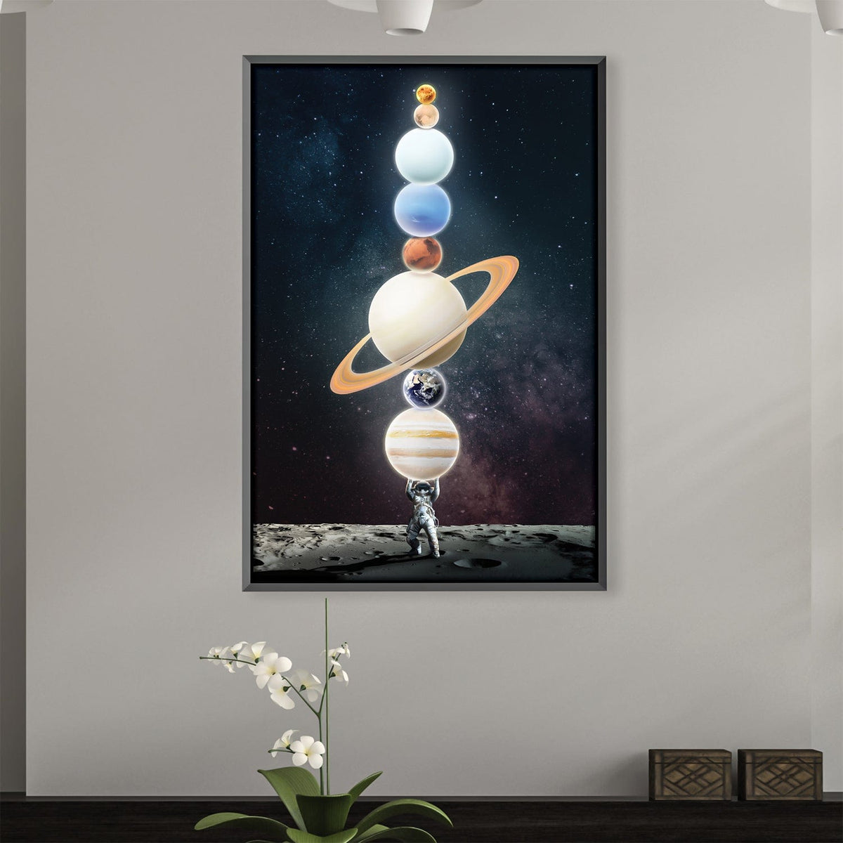 Space Stack Canvas