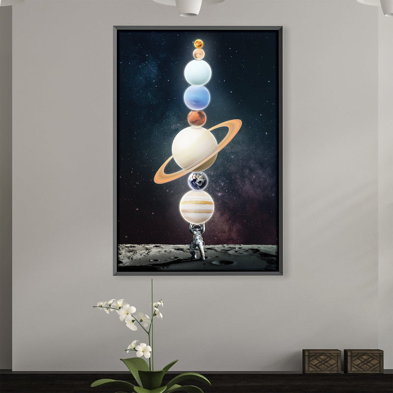 Space Stack Canvas