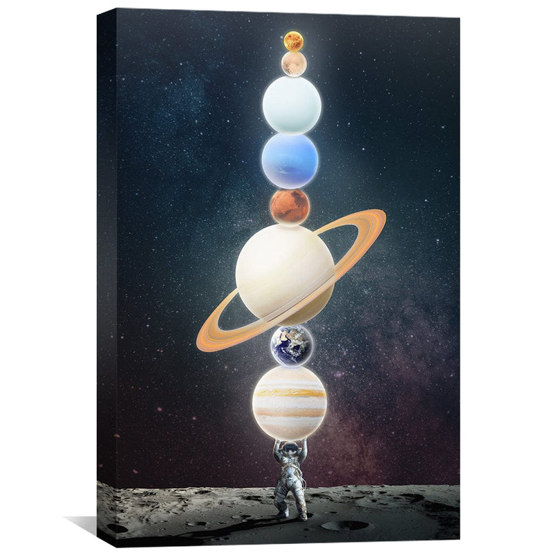 Space Stack Canvas