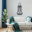 Space System Metal Aircraft Wall Art - NCP0128 by Navigate Craft