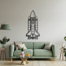 Space System Metal Aircraft Wall Art - NCP0128 by Navigate Craft