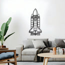 Space System Metal Aircraft Wall Art - NCP0128 by Navigate Craft