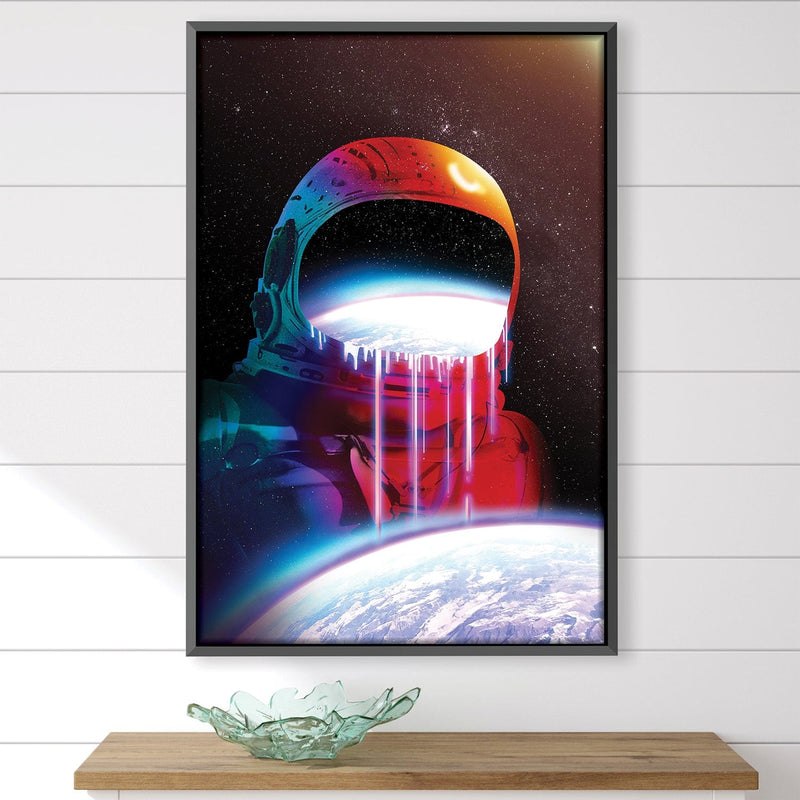 Space Watcher Canvas