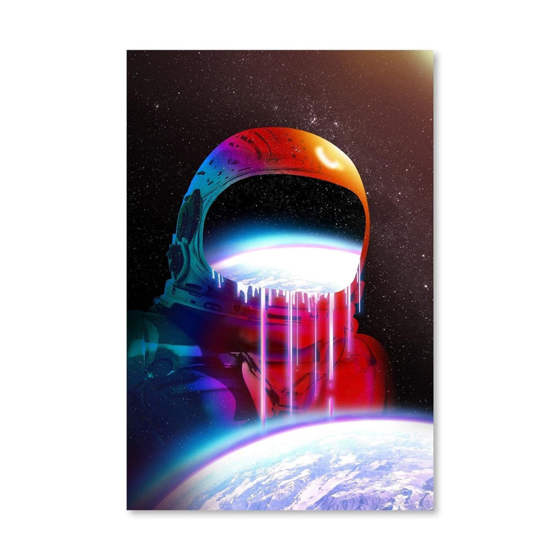 Space Watcher Canvas