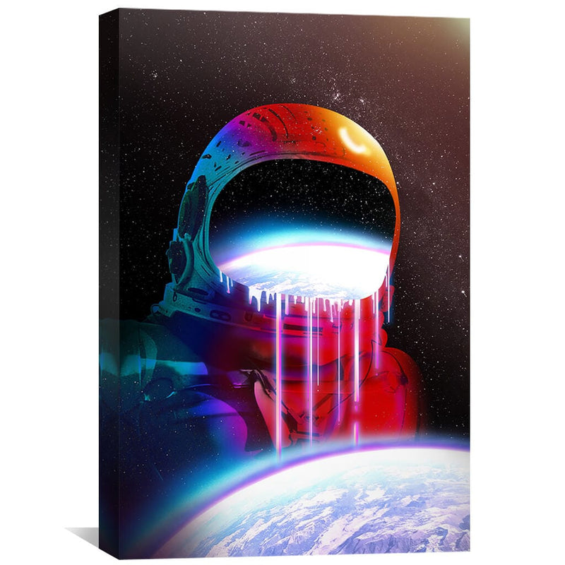 Space Watcher Canvas