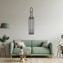 Falcon Heavy Metal Aircraft Wall Art - NCP0226