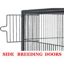 GobekUsa Spacious Double Bird Cage with Breeding Dividers