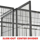GobekUsa Spacious Double Bird Cage with Breeding Dividers