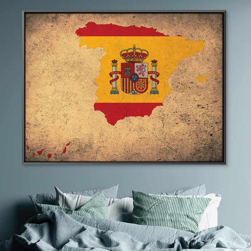 Spain Canvas