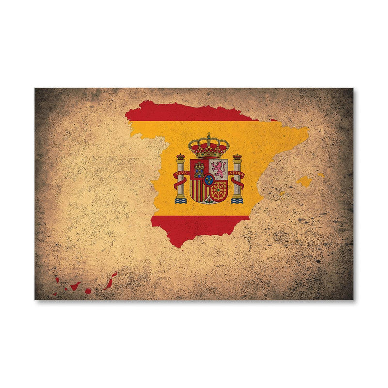 Spain Canvas