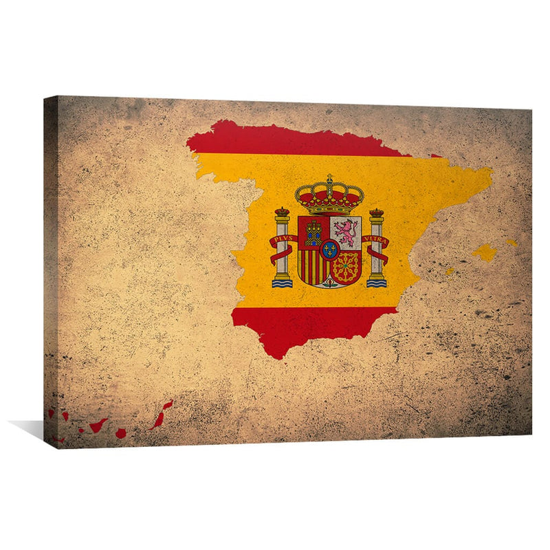 Spain Canvas