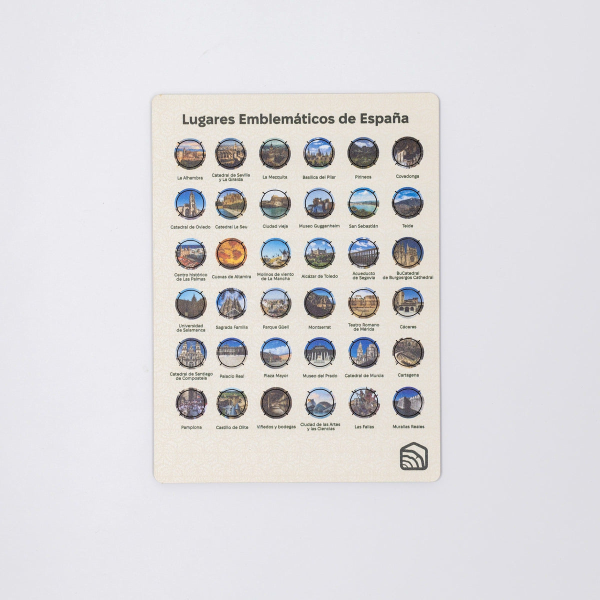 Spain Landmarks Pins, photo 2 of 6