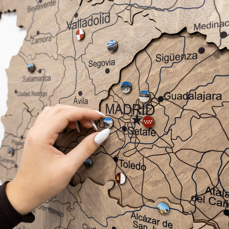 Spain Landmarks Pins, photo 4 of 6