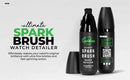 SparkBrush™ by Sparklean® — Soft-Bristle Watch & Jewelry Cleaner + Microfiber Cloth by Sparklean