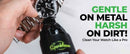 SparkBrush™ by Sparklean® — Soft-Bristle Watch & Jewelry Cleaner + Microfiber Cloth by Sparklean