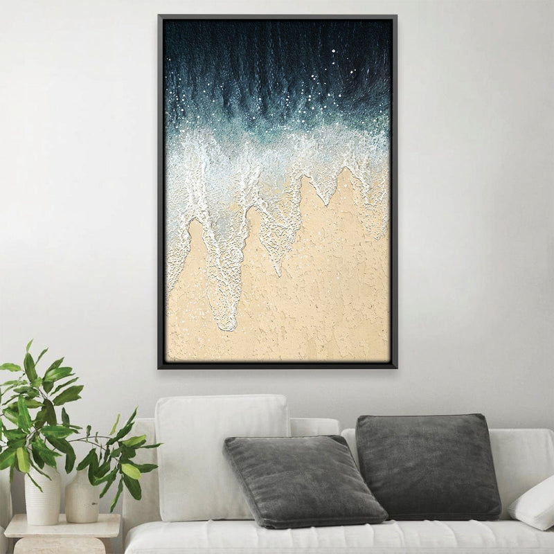 Sparkle Beaches Canvas