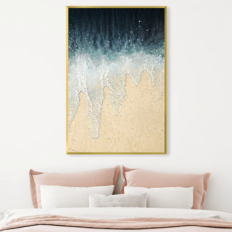 Sparkle Beaches Canvas