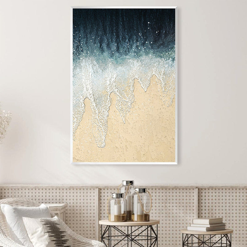 Sparkle Beaches Canvas