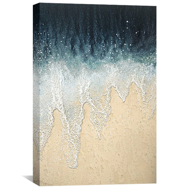 Sparkle Beaches Canvas