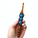 Sparkle Rosewood Crochet Hook