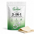 Sparklean® Professional Polishing Cloth — Removes tarnish & restores shine on all metals by Sparklean