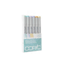 COPIC Sketch Marker 6pc Pale Pastels by MarkerPOP