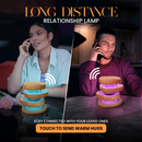 Mid-Century Design Friendship Lamp – Retro Wi-Fi Touch Lamp | Stay Connected Through Time & Distance by Friendship Lamps | Powered by Filimin