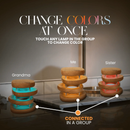 Mid-Century Design Friendship Lamp – Retro Wi-Fi Touch Lamp | Stay Connected Through Time & Distance by Friendship Lamps | Powered by Filimin