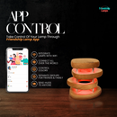 Mid-Century Design Friendship Lamp – Retro Wi-Fi Touch Lamp | Stay Connected Through Time & Distance by Friendship Lamps | Powered by Filimin