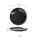 GobekUsa Ceramic Round Dinner Plate - Restaurant Quality