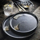 GobekUsa Ceramic Round Dinner Plate - Restaurant Quality