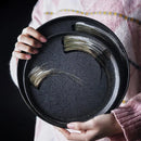 GobekUsa Ceramic Round Dinner Plate - Restaurant Quality
