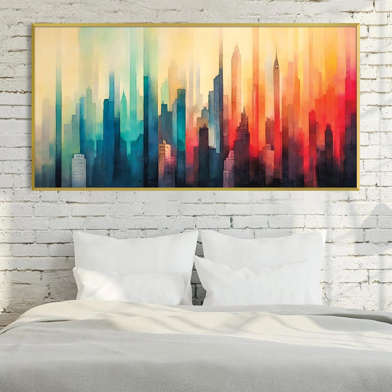 Spectrum City Canvas