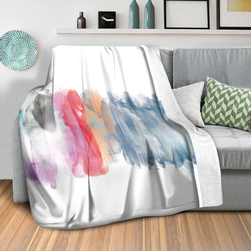 Spectrum Strokes Blanket