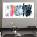 Spectrum Strokes Canvas