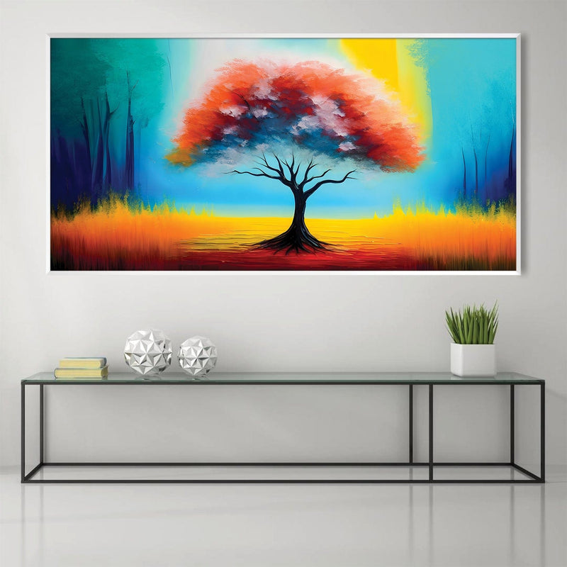 Spectrum Trees Canvas