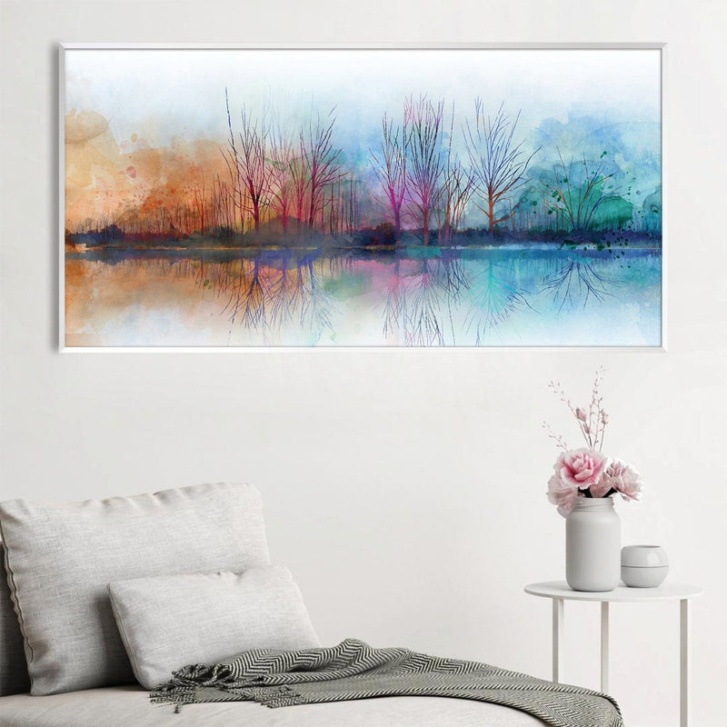 Spectrum Watercolor Creek Canvas