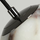 Spherical Marble Pendant Light